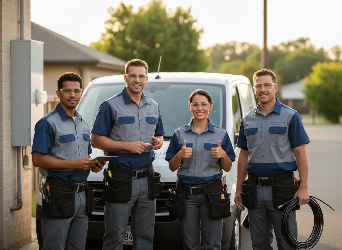 Residential electrical contractor serving homeowners in Harrison, MI